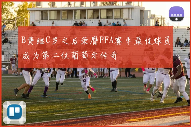 B费继C罗之后荣膺PFA赛季最佳球员成为第二位葡萄牙传奇